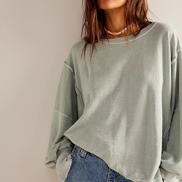 Free People Tops - Free People Camden Sweatshirt